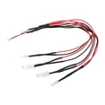 thumbnail image 2 of Lámpara de luces de techo RC, barra de luz RC, accesorios de bricolaje, piezas de repuesto, escala 1/16 para coche 16101 16103 16102 16201, 2 of 9