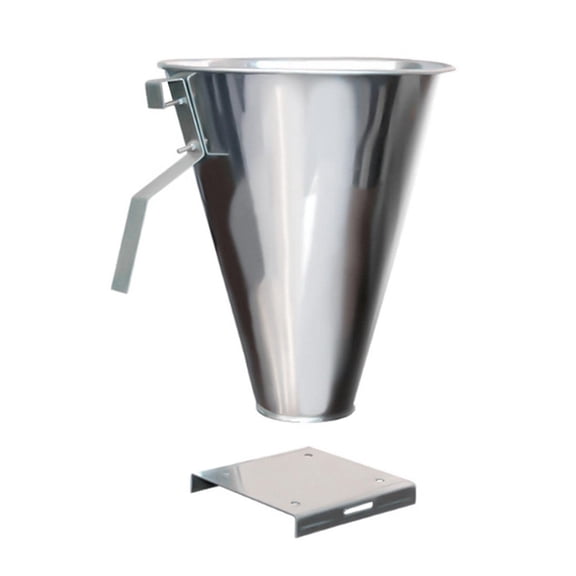 Misright Galvanized Steel Poultry Restraining Cone Chicken Cone for Fast Slaughtering