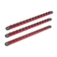 thumbnail image 4 of Bandeja organizadora de enchufes, soporte de riel con clip para enchufes, almacenamiento portátil, bandeja de herramientas resistente y duradera para 3 piezas, 4 of 8