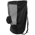 thumbnail image 3 of Mochila para exteriores de 40 l, plegable, con diseño de malla para playa y viajes, transpirable y con cordón, 3 of 8