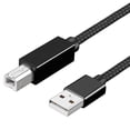 thumbnail image 1 of Cable de impresora flexible Sunnimix USB2.0 3 metros, 1 of 8