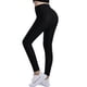 thumbnail image 1 of Pantalones De Yoga Leggings casuales para mujer Levantamiento de cadera Pantalones deportivos sexy para deportes de gimnasia (Negro XL) Ehuebsd Para Estrenar, 1 of 7