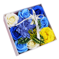 thumbnail image 1 of Bewildely Flores artificiales creativas Día de San Valentín Flor de jabón Regalo Caja de rosas Boda Festival en casa Regalo Flores artificiales de alta Kits de decoración para fiestas No.03 Bewildely HA003073-03B, 1 of 1