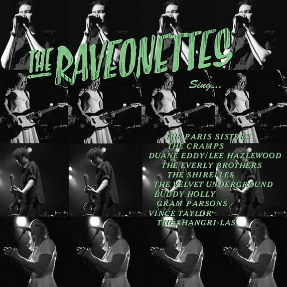 The Raveonettes - The Raveonettes Sing... - Music & Performance - Vinyl