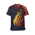 thumbnail image 3 of Prestonplayz 3d Print Graphic T Shirt Short Sleeve Summer T-Shirt Novelty Casual Tee For Men Women Teen M, 3 of 8