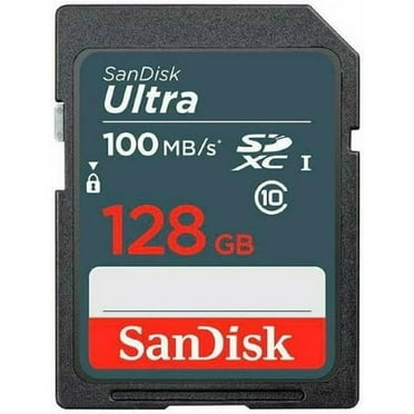 Sandisk SDSDUNR-128G-AN6IN 128gb Ultra Sdxc Uhs-i