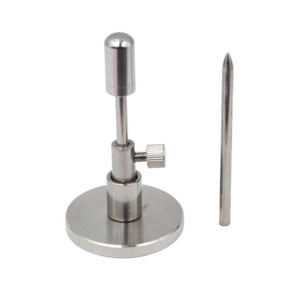 Peiiwdc Functional Clay Head Rack Adjustable Clay Head Stand for Baking, Alloy for Soft Pottery