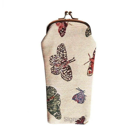GPCH-BUTT | BUTTERFLY GLASSES SUNGLASSES POUCH CASE