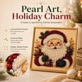 thumbnail image 4 of Clearance Christmas Diamond Art Kits for Adults, Christmas Ornaments for Adults, Relaxing & Beginner-Friendly Pearl Diamond Painting Hanging Kit for Home Wall Decor, 4 of 9