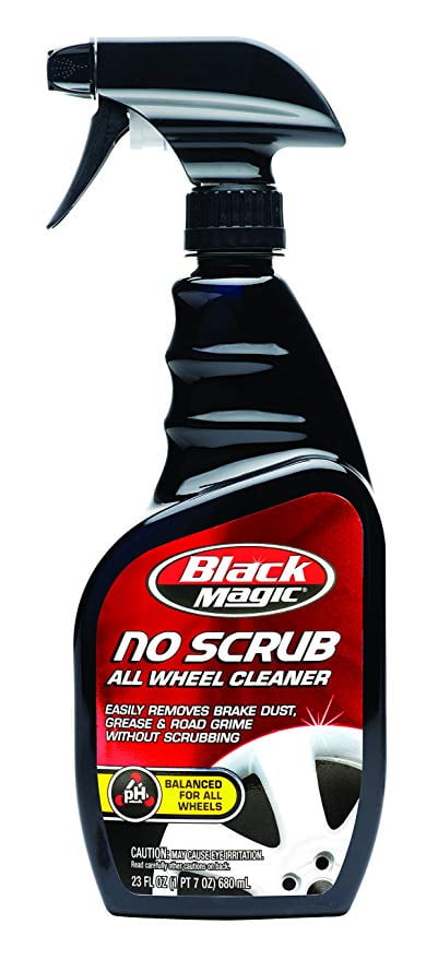 Black Magic No Scrub All Wheel Cleaner 23oz - BM41023W