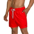 thumbnail image 2 of Speedo Short de Bain Uni pour Homme Adulte 16 Pouces - Noir Amer, Taille : S, 2 of 3