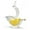 As shown, variant on Lemon Squeezer, Plastic Manual Lemon Juicer, Portable Transparent Fruit Squeezer, Birds Shaped Hand Juicer for Kitchen Bar Gadget