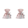 thumbnail image 2 of Billuyoard Candy Drawstring Bag Boda Chocolates Favores Regalos Paquete Bolsa Rosa 2piezas, 2 of 6