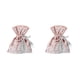 thumbnail image 2 of Advancent Candy Drawstring Bag Festival Holiday Boda Chocolates Galletas Favores Galleta Presente Regalos Paquete Bolsa Niños Rosa 2Conjunto, 2 of 6