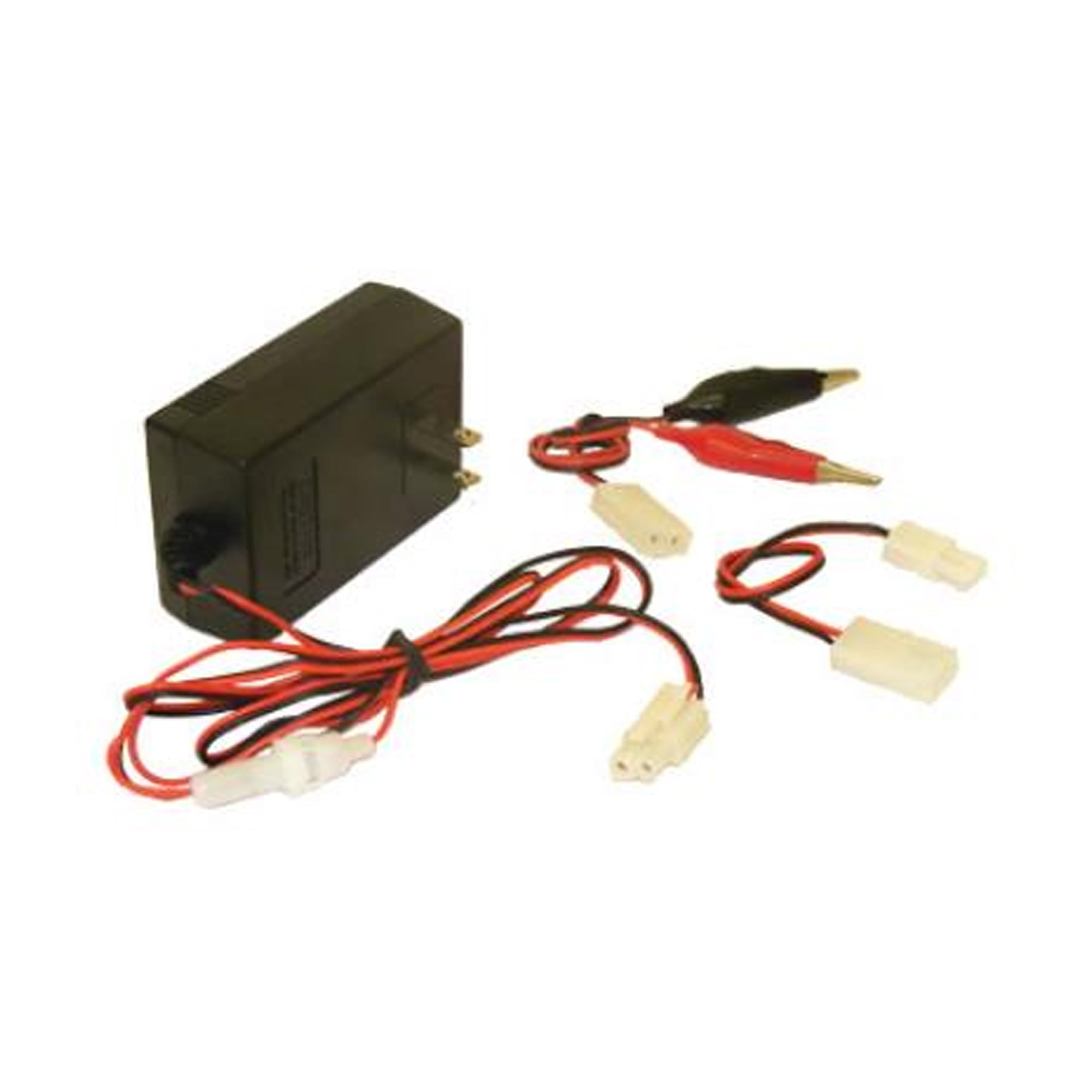 6 12 Volt NiCd & NiMH Battery Pack Smart Charger (600 mAh) Walmart