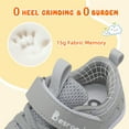 thumbnail image 3 of Barerun Toddler Boys Shoes Kids Breathable Sneakers Tennis Shoes Slip on Shoes, 3 of 6