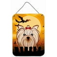 thumbnail image 6 of Carolines Treasures BB1808DS812 Halloween Gray Silver Shih Tzu Wall and Door Hanging Prints, 6 of 7