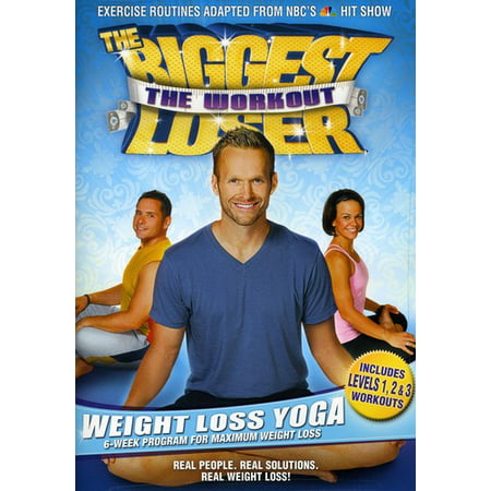 Biggest Loser: Weight Loss Yoga [DVD] (Best Yoga For Weight Loss At Home)