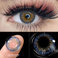 thumbnail image 1 of amara - lente de contacto de tamaño natural (140-14,2 mm, lente de color original de corea, potencia 0-600), 1 of 4