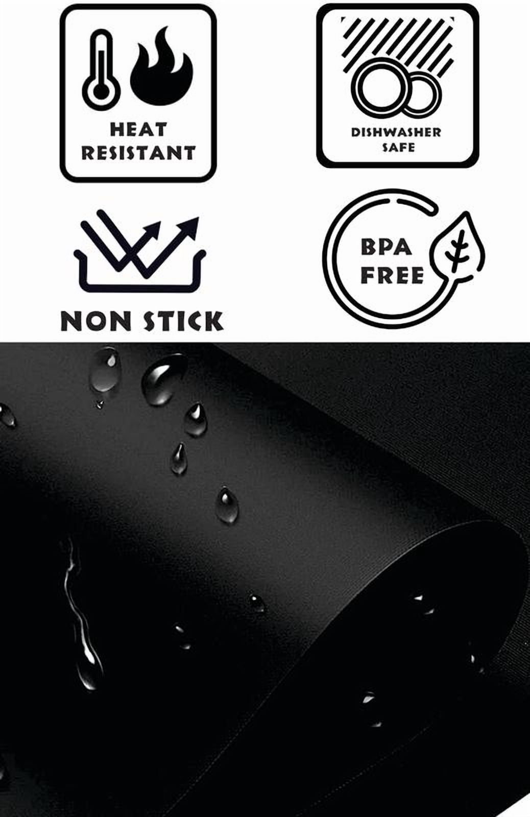 Custom Fit Reusable Burner Liner for General Electric GE Gas Range Stove Protect Your Stovetop with this Splatter Guard Cover - JGBS66REKSS