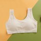 thumbnail image 4 of Odeerbi 2 Pack Niñas Bras de Entrenamiento 10-16 Años, Bras Deportivos Sin Alambre de Algodón Con Almohadillas Ropa Interior de Desarrollo de La Pubertad Respirable, 4 of 5