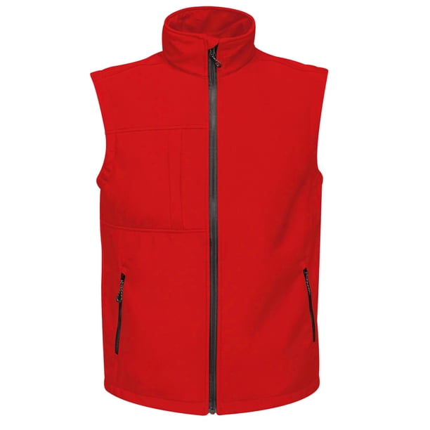 Regatta - Chaleco SoftShell de 3 Capas Octagon para Hombre (Rojo Clásico)