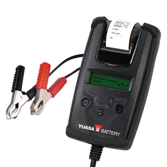 Yuasa Battery YUA00BTY01P Digital Battery Print Tester