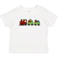 thumbnail image 3 of Inktastic Colorful Train with Gifts for Kids Boys or Girls Baby T-Shirt, 3 of 5