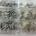 thumbnail image 6 of 600pcs Stainless Steel Watch Screws Assortment Box Multi-Size Small Screws for Repairing Watches, Eyeglasses, Sunglasses, 6 of 7