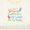 thumbnail image 4 of Inktastic Hvac Technician Like Daddy Girls Baby Dress, 4 of 5