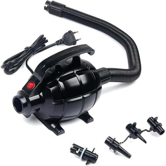 Electric Air Pump for Inflatable SUP Board and Inflatable Gym Tumble Track Flooring Tumble Mat Taekwondo Yoga Gym Mat