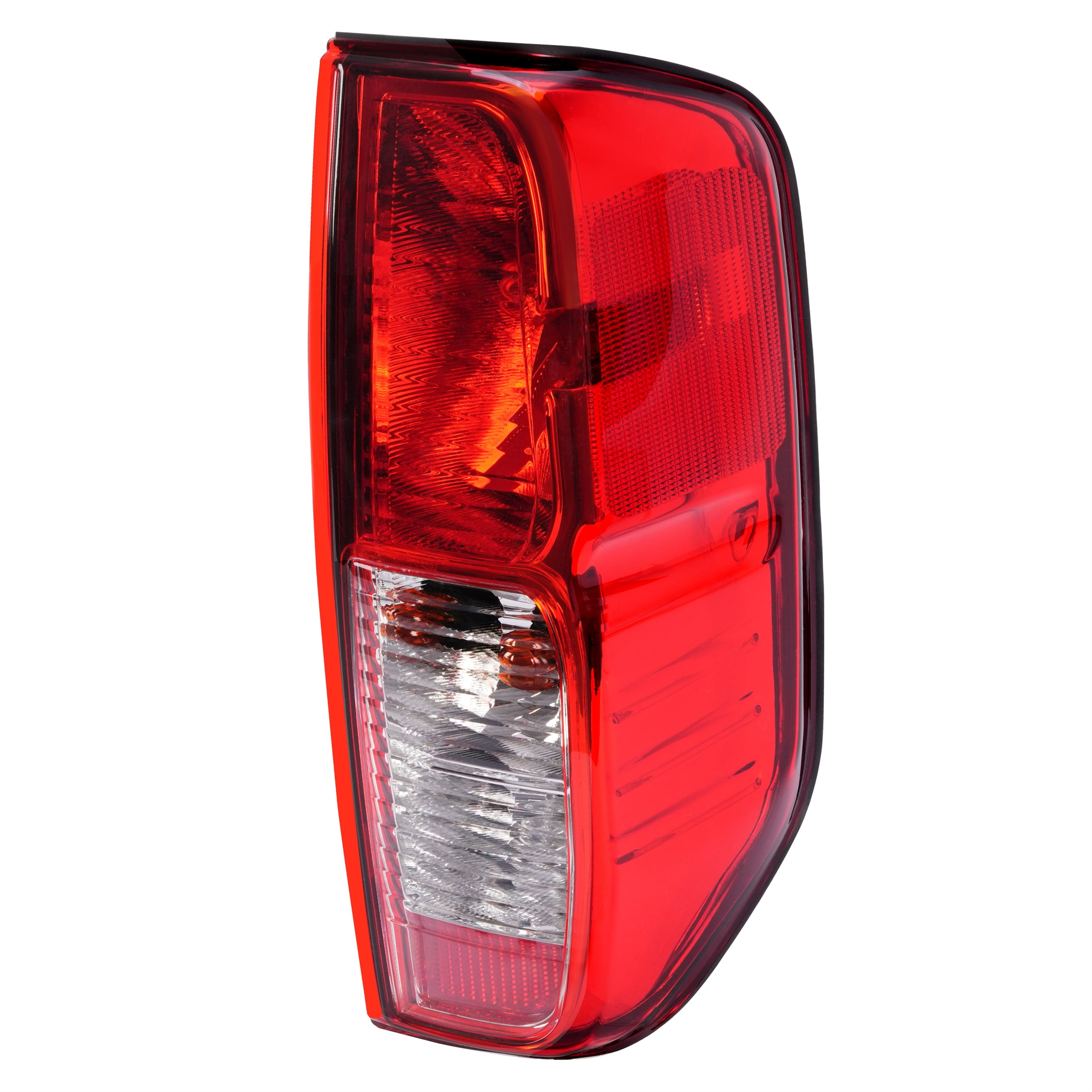 Kojem Right Tail Lights For 2005-2021 Nissan Frontier 09-12 Suzuki Equator Replacement for 26550EA825 Halogen Brake Lamp Red Lens Plastic (Passenger Side)