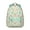 Greenish-blue-56, variant on Beach and Sea Life Student Backpack Waterproof Scratch-Resistant School Bag with Cute Spiral Seashell and Starfish Print, Breathable Padding, Adjustable Straps for Outdoor Use