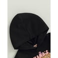 thumbnail image 5 of Wassery Toddler Boys Halloween Hooded Sweatshirts  6M 12M 18M 24M 3T 4T Kids Halloween Clothes Long Sleeve Letter Pumpkin Print Pullover Tops, 5 of 8