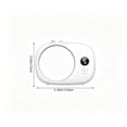 thumbnail image 3 of Tuscom Automatic Aromatherapy Diffuser 50ml Essential Oil Spray Dispenser with Timing Control Quiet Odor Removal Machine for Hotel Bathroom Office Home Air Freshener, 3 of 4