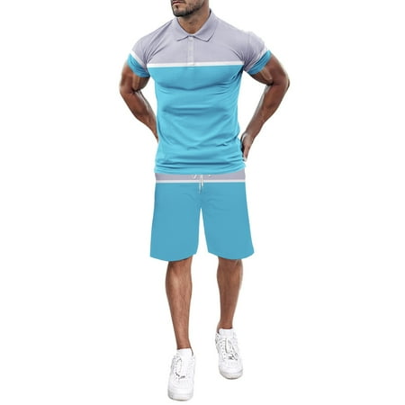

ketyyh-chn99 Light Blue Red Scrubs For Men Set Men s Tracksuit Winter Soft Hooded Sweatsuits Warm Pullover Coats 2 Pieces Outfits Set