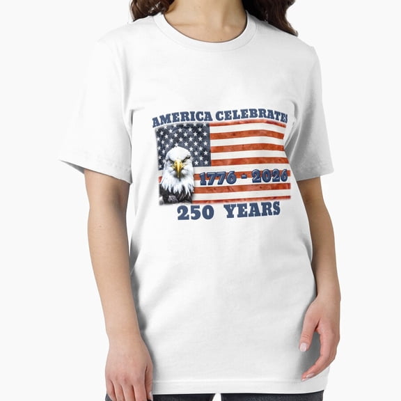 America Celebrates 250 Years Semiquincentennial T-Shirt