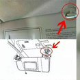 thumbnail image 5 of 1 Pcs 85235-1C300QS Grey Retainer Sunvisor Clip for Hyundai Getz I20 2002-2012 Car Sun Visor Clip Bracket 852351C300QS, 5 of 5