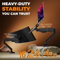 thumbnail image 4 of Soporte para portátil Deskello Elevate Pro Heavy-Duty de 11-17,3 pulgadas, 4 of 6