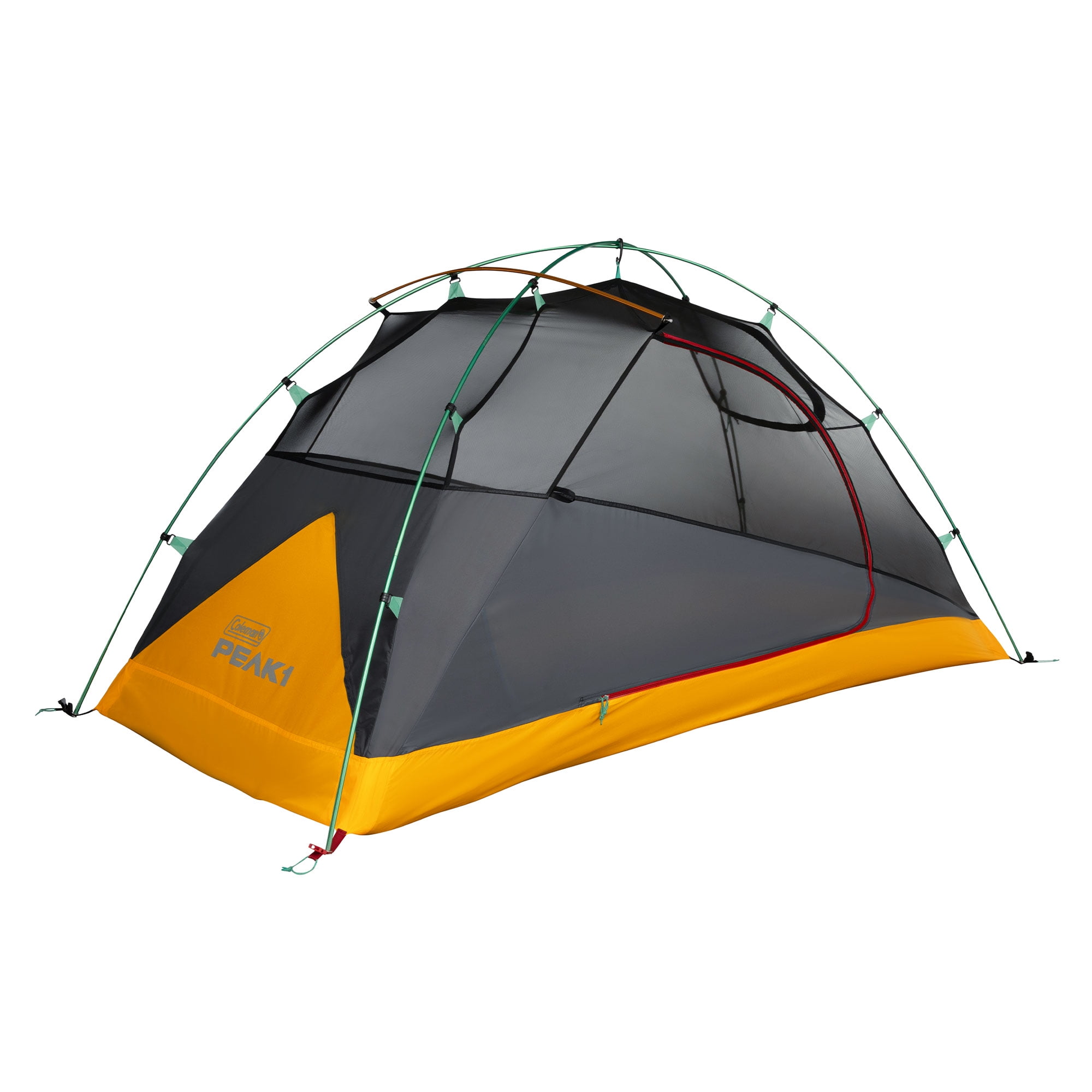 Coleman　 PEAK 1 Coleman PEAK1™ 1-Person Backpacking Tent​ - Walmart.com