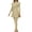 Khaki, variant on MuXiKeJi Clothes Women Modest Swimsuits Swimwear Full Body Swim Tops Pants Hijab 4 Piece Rash Guard S-XL