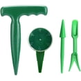 thumbnail image 1 of PinesC Lot de 4 Distributeurs de Semences Réglables, Poinçon à Main pour Semis et Trous, Ensembles d'Outils de Jardin, 1 of 5