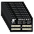 thumbnail image 2 of 20Pack Model Metal Brackets Braces 018 Slot 345 Hooks, 2 of 7