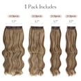 thumbnail image 4 of Typpkmm Extensiones De Cabello SintéTico De De Largo Ondulado 22 ", 4 of 7