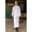 White/Black, variant on unisex san marco, white/black piping, large