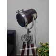 thumbnail image 2 of Nautical New Beautiful Wooden Spotlight Floor Lamp Home Decor, 2 of 4