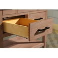thumbnail image 5 of Ari Kitchen & Bath Betty 36" Solid Wood Bathroom Vanity, Weathered Brown, Quartz Countertop, 5 of 9