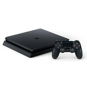 Restored Sony, PlayStation 4 Slim 500GB PS4 Console, Black, 1