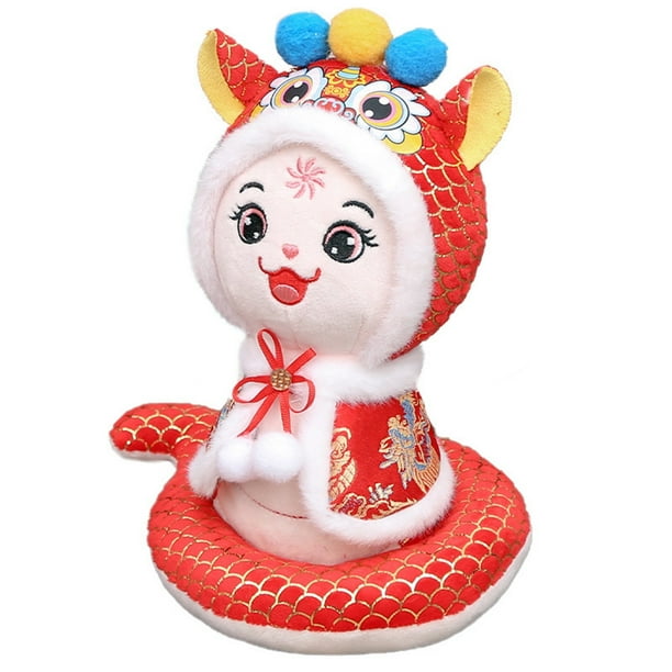 Juguete lindo con figura del zodiaco, mascota del año