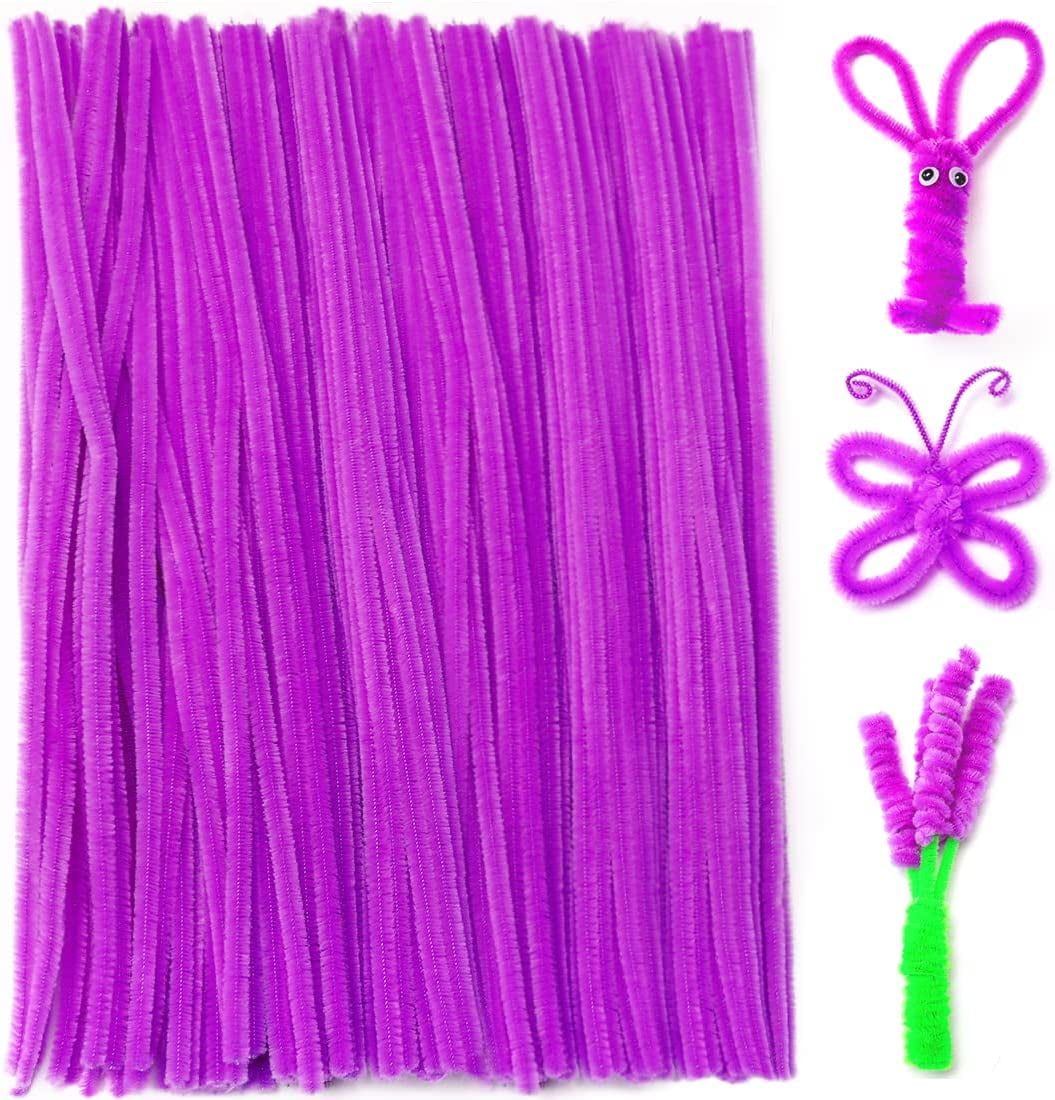 Mariying Blue-Purple (Violet) Pipe Cleaners for Crafts – mariying